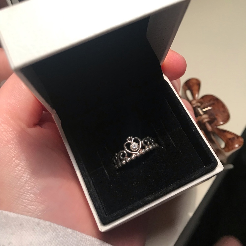 Princess Pandora ring